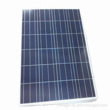 80W/18V Poly Solar Panels, for Solar Street Light, Measures 670x880x35mm